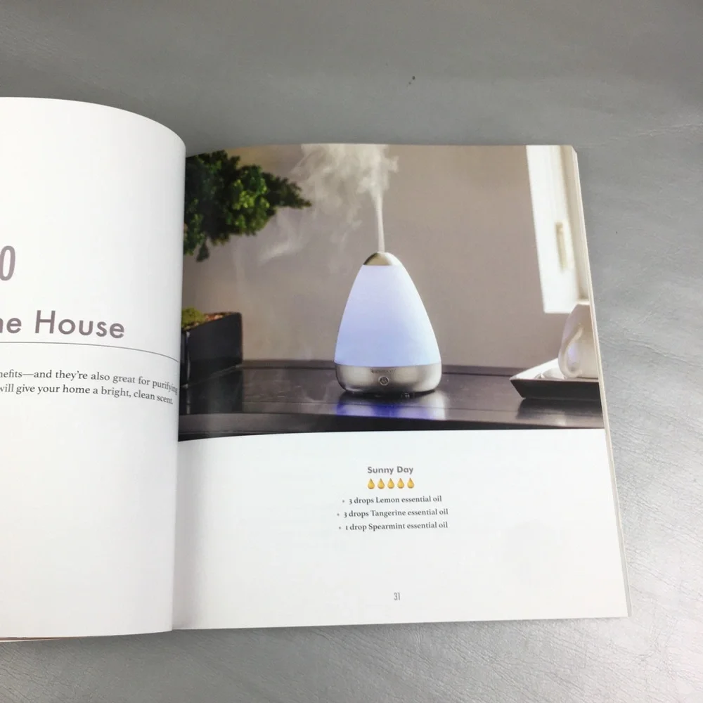 Complete Essential oil diffuser recipe book